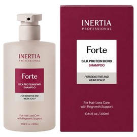 이너시아 포르테 탈모증상완화 기능성 단백질 샴푸 Inersia Forte Hair Loss Relief Functional Protein Shampoo