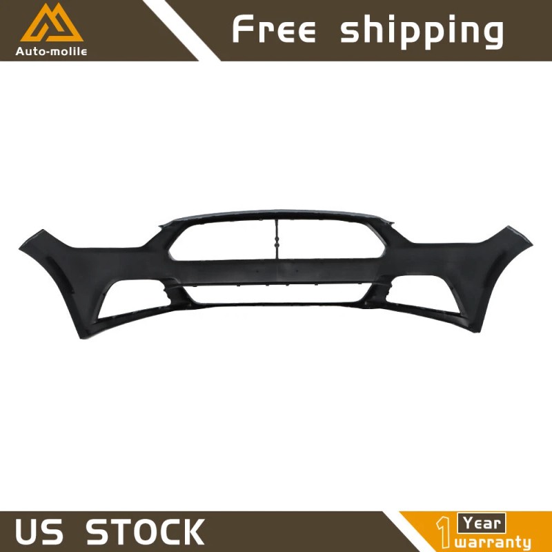 Cubierta de parachoques delantero imprimada superior FO1000704 para Ford Mustang