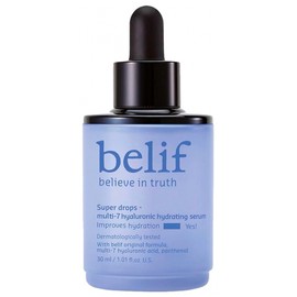 Belif Super Drop Hydrating Serum Hyaluronic Acid Multi-7 30 ml