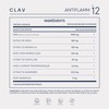 N°12 ANTIFLAMM - Anti-inflammatory & Joint Health with Boswellia Serrata