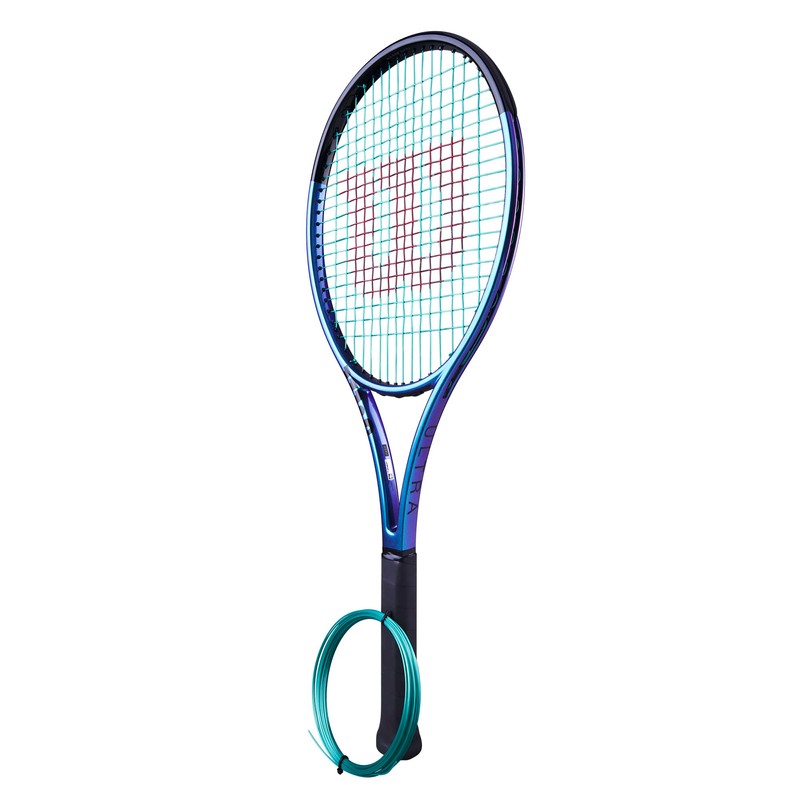 Luxilon Eco Power - Juego de Cuerdas de Tenis, Color