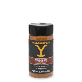 YELLOWSTONE COWBOY BBQ SEASONING & RUB