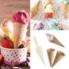 Pack of 4 Waffle Cone Rollers 14 cm Cone Baking
