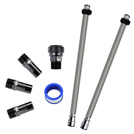 APEC Water Systems Whole House System Single Tank Installation Kit for Water Filter or Water Softener System (WH-SINGLEKIT)