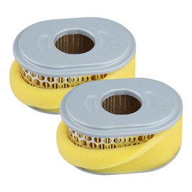 17210-ZE0-505 GX120 Air Filter for Honda GX120 GX110 3.5 4.0 HP John Deere AM123909 MIU11464 180 220 260# 17210-ZE0-820 17210-ZE0-821 17210-ZE0-822 2 Pack