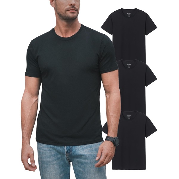 Pioneer Camp Mens Bamboo Viscose T Shirt Ultra Soft White