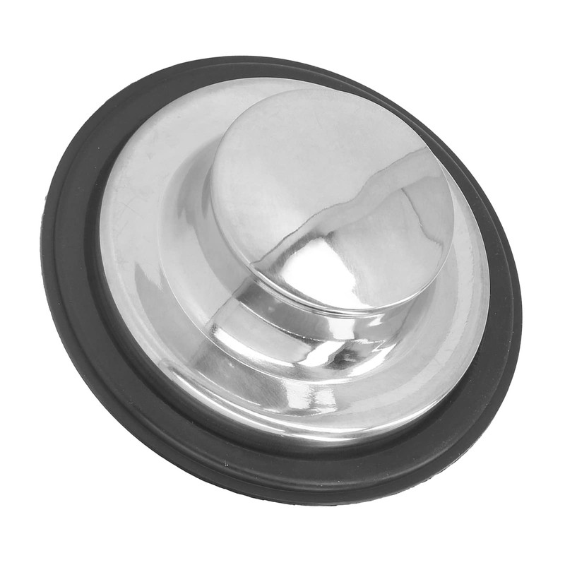 Stainless Steel Kitchen Sink Stopper Garbage Disposal Plug for Universal