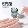 GAOY 20ml Cuticle Remover Gel, Nail Care Softener, Easy and