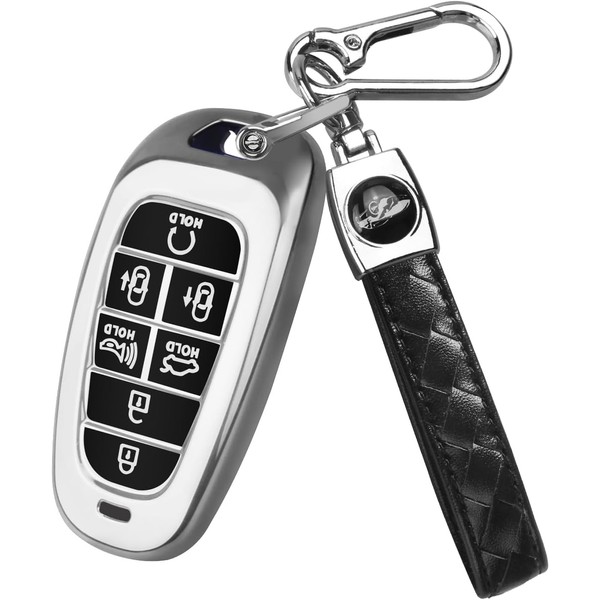 MILD EAST For Hyundai Key fob Cover Fit for 7