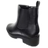 TOP Moda Womens Chelsea Ankle Boot Lug Sole Platform Chunky