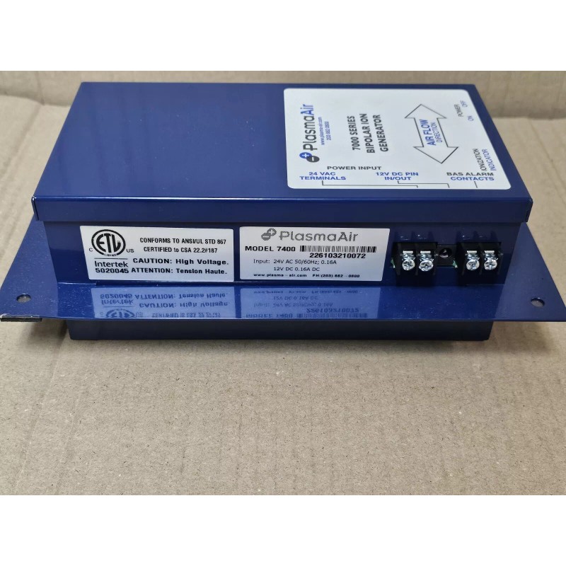 Plasma Air 7400 24V 6000 cfm Steel Duct Mounted Needl