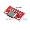 AEDIKO 5pcs USB Type C Breakout Board Serial Breakout Socket