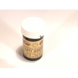 Sugarflair Food Colouring Paste Edible Gel - Party Green Colour