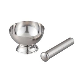 As One 8930 Stainless Steel Mortar