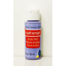 Craft Smart Acrylic Paint 2 Fl.oz. 1 Bottle Lavender