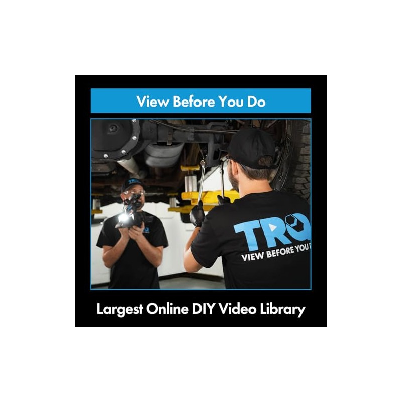 TRQ Front Left Inner Fender Liner Drivers Side Compatible with