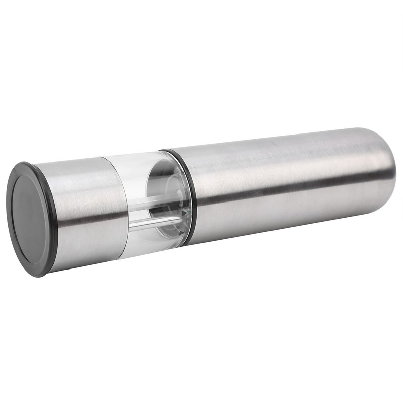 Electric Salt Pepper Grinder Stainless Steel Automatic Battery Operated Spice