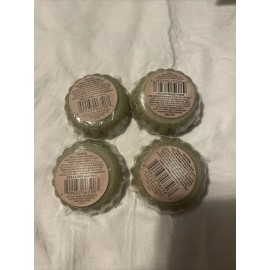 Yankee Candle Lot of 4 Yankee Candle Sage and Citrus Wax Melts Tart .8 oz