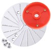 Replacement Blade with Base Compatible with Jack Lalanne Power Juicer,