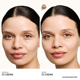 Erborian Color Correcting CC Cream with Centella Asiatica, Tan (Dore) - Light Multi-Purpose Facial Concealer with Illuminating Finish Soothes & Hydrates - SPF Korean Skincare Skin Perfector - 1.5 Oz