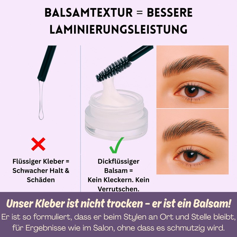 Brow and Lash Lamination Kit BLK2 Eyelash Lifting Set