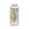 Nalgene 32 oz Wide Mouth Clear with White Camo