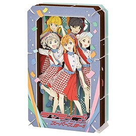 Ensky PT-L23 Love Live! Super Star!! Paper Theater H 6.3 x W 3.9 x D 1.7 inches (160 x 100 x 42 mm)