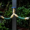 SIGURANTA Garden Hose Extension Adapter, Hose Kink Protector with Coil
