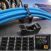 Yinkin 50 Pack Extra Heavy Cable Tie Mount 1/4 Inch