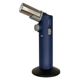 Avurina A-402NV Burner, Navy, Cooking BBQ, Compact, Easy to Use, Economical Gas Filling Type, Thick Mouth Type