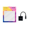 Monkey Ladder USB-C to VGA Converter USB-C/M-VGA/H, Plastic, Black, 10