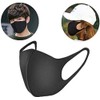 HonLena Mask, Black, 3D Mask, Made in Japan, Compatible with