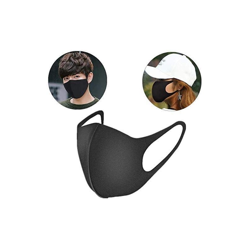 HonLena Mask, Black, 3D Mask, Made in Japan, Compatible with