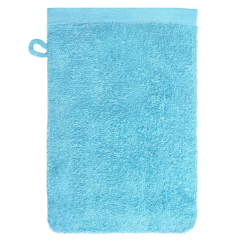 NatureMark Terry Cloth Wash Mitts, Pack of 10, Cotton, 15