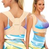 Vicorrect Posture Corrector for Women and Men, Adjustable upper back