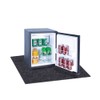 Under Beverage Refrigerators Mat,Slip Resistant,Absorb Water,Protects Floor from Water,and Spills,Slip