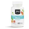 365 By Whole Foods Maca Estandarizada 60 Cápsulas Veganas