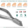 Nail Clippers for Men with Thick or Ingrown Toenails –