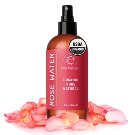Eve Hansen Organic Rose Water Spray Skincare Face Mist - size: 8 oz