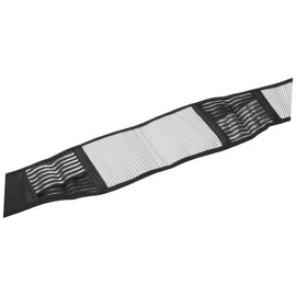 FOMIYES 2pcs Elastic Self-heating Magnetic Back Support Lower Back Waist Belt Lumbar Support Double Pull Strap