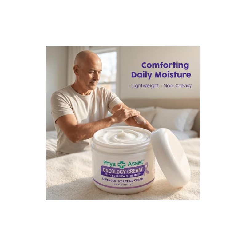 Physassist Crema Corporal Oncológica Botánicos Onzas Calmante Hidratante Piel Estresada
