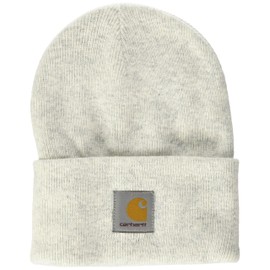 Carhartt Men's I020175 Beret, Grey (Ash Heather), One Size