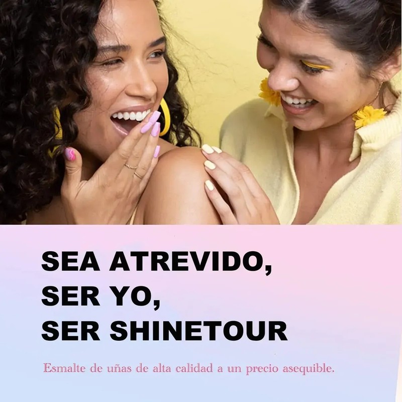 Esmalte En Gel Semipermanente Manicura Profesional 12 Colors