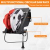 Shimeyao Circular Saw Holder Wall Mount Heavy Duty Metal Storage