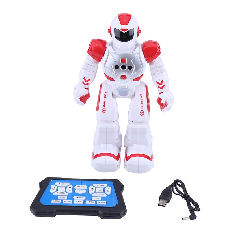 Kid Remote Control Intelligent Robot Gesture Sensor Singing Dancing Educational