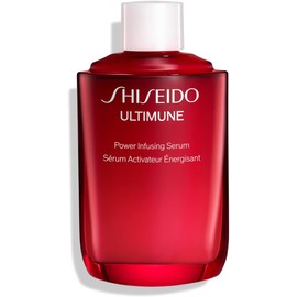 SHISEIDO Ultimune Power Infusing Serum (Refill) 50mL | Serum | Gel/Liquid | Green Floral Scent | Removing Serum Serum Aging Care Firmness Dryness | Shiseido 