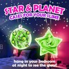 Original Stationery Galaxy Slime Kit & Maker Set with Glow