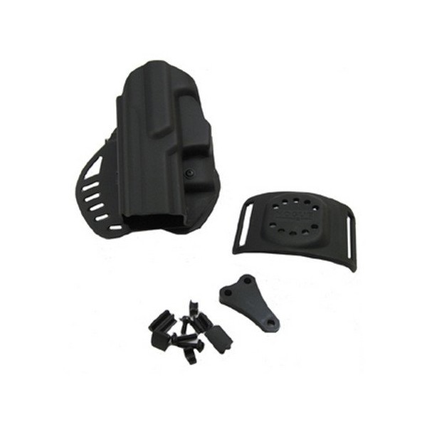 Hogue 52125 Sig P250 Holster, Left Hand, Black, Sig Sauer