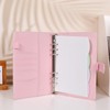 SKYDYE A5 Ring Binder, Ring Binder A5 Refillable, 135 Sheets