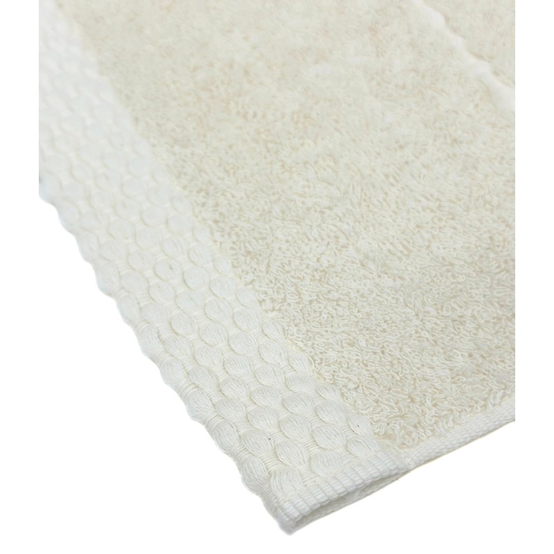 Imabari Towel Hand Towel Double Star HT Hemmed Dot Pattern